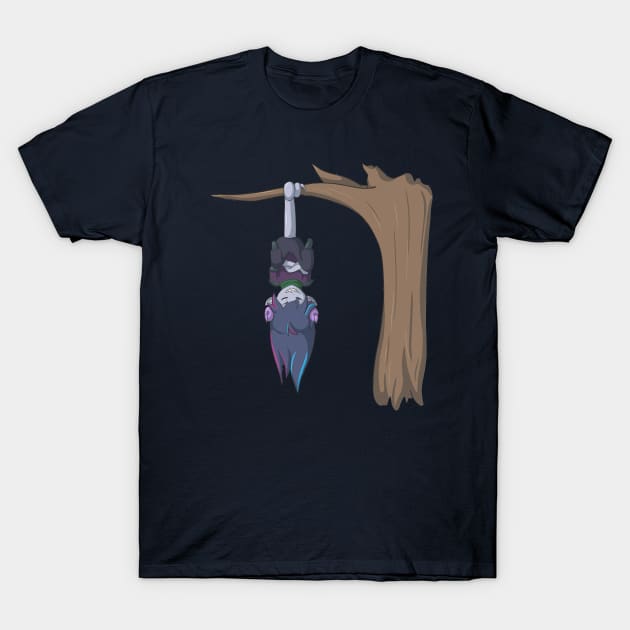 Saithe in a tree T-Shirt by AoD